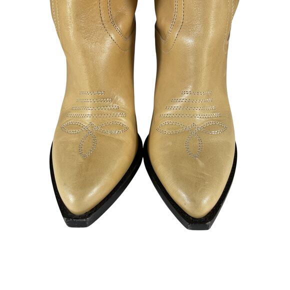 Isabel Marant Western Natural Larli Boots Size EU 37 / US 7 - Picture 15 of 15